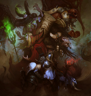 Illustration for article titled The Best Blizzard Fan Art of 2011